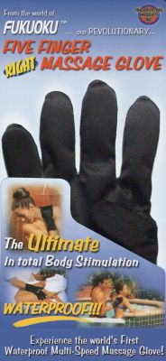 Fukuoku Five Finger Massage Glove 